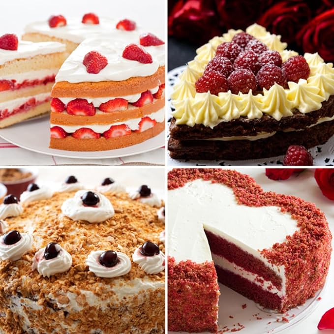 10 Inch 304 Stainless Steel Springform Cake Pan, Stainless Steel Springform Pans, Leakproof & Nonstick Cheesecake Pan with Removable Bottom with 50 Pcs Parchment Paper Liners