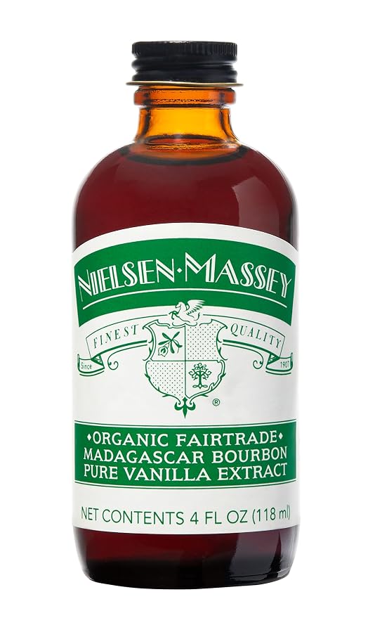 Nielsen Massey Organic Madagascar Vanilla Extract, 4 FZ