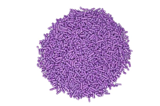 Mystic Sprinkles Solid Color Jimmy Sprinkles (Lovely Lavender)
