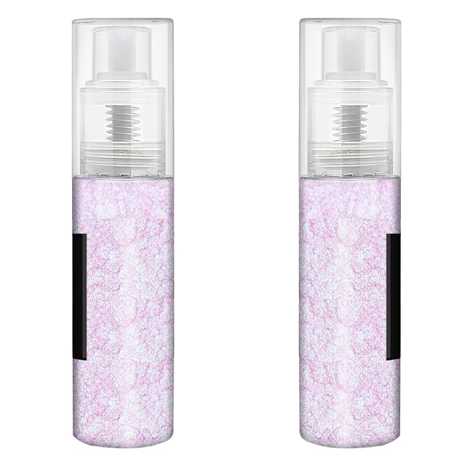 Iridescent Edible Glitter Spray - 20g Luster Dust Edible Food Grade Glitter for Cake Decorating, Cocktails, Drinks - Shimmer Dust Powder Metallic Food Coloring Powder for Cookie, Candy, Icing