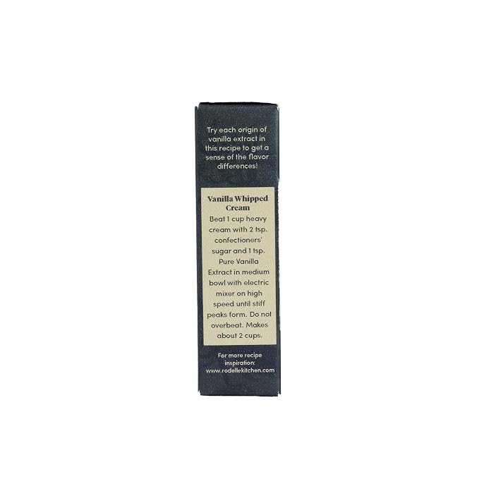 Rodelle Single Origin Vanilla Extract Gift Pack, Made in USA, 4 x 1 Fl Oz.