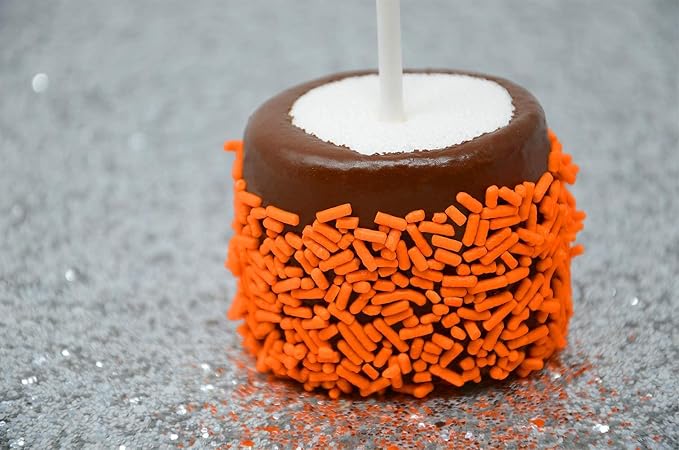 Mystic Sprinkles Solid Color Jimmy Sprinkles (Only Orange)