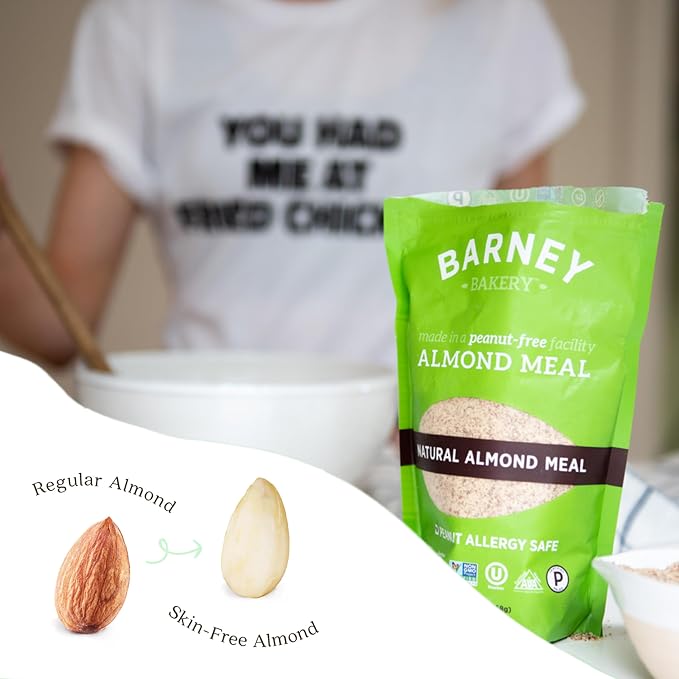 Barney Butter Almond Meal, 13 Ounce, Non-GMO, Gluten Free, Keto, Paleo, Vegan (Pack of 2)