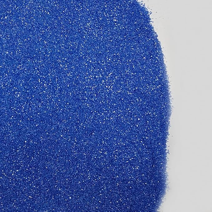 Blue Sanding Sugar Sprinkles, Edible Blue Sugar Crystals Sparkling Sprinkles Mix for Cake Decorating, Baking, Cookie, Cupcake, Ice Cream Topping 5 OZ