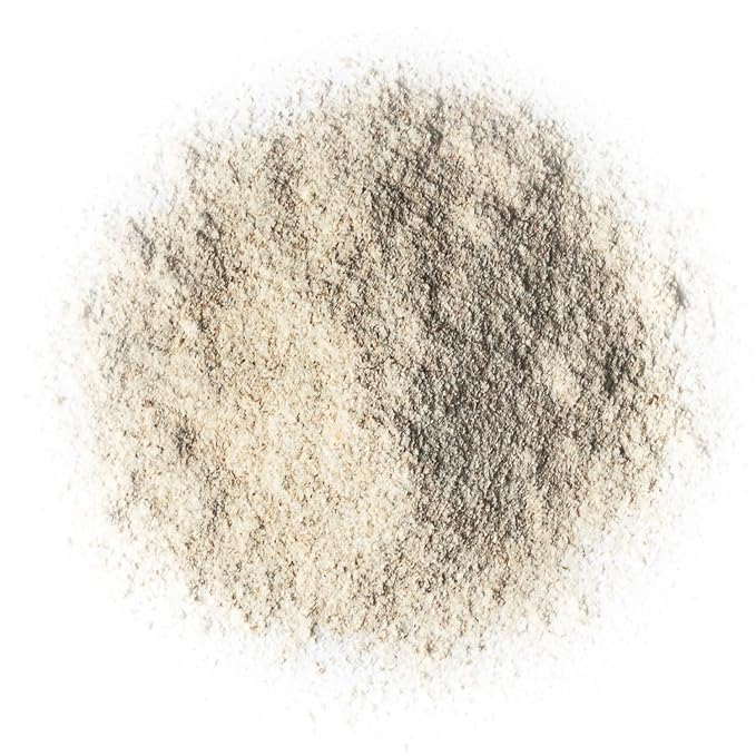 Food to Live Organic Dark Rye Flour, 25 Pounds – Whole Grain, Non-GMO, Stone Ground, Kosher, Raw, Vegan, Bulk, Great for Baking Bread, Product of the USA