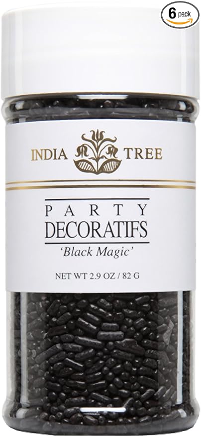 India Tree Decoratifs, Black Magic, 2.9 Ounce