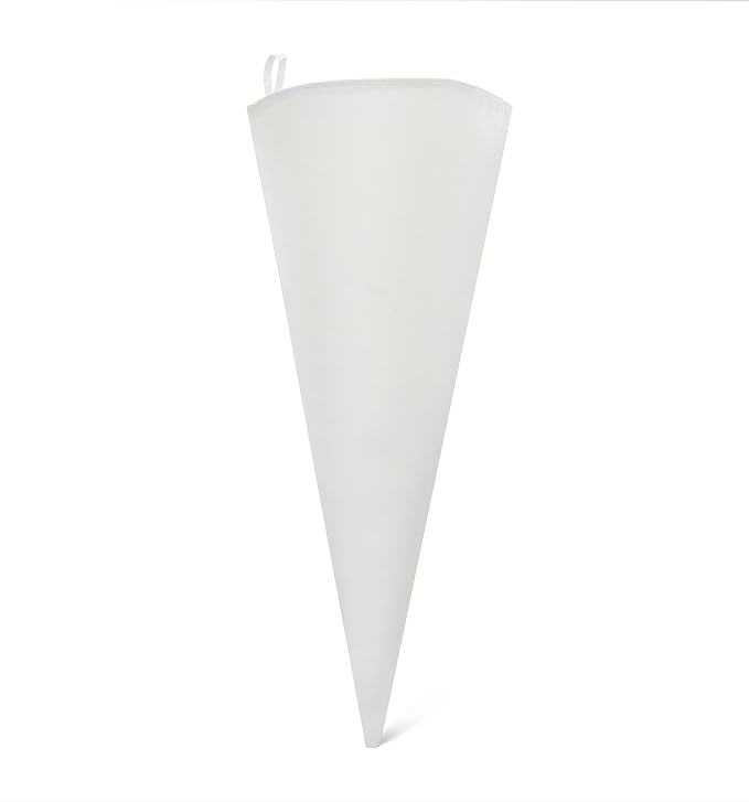 New Star Foodservice 20 Inch Bakery-Grade Plastic Pastry Bag, Reusable Cake Decorating and Piping Bag