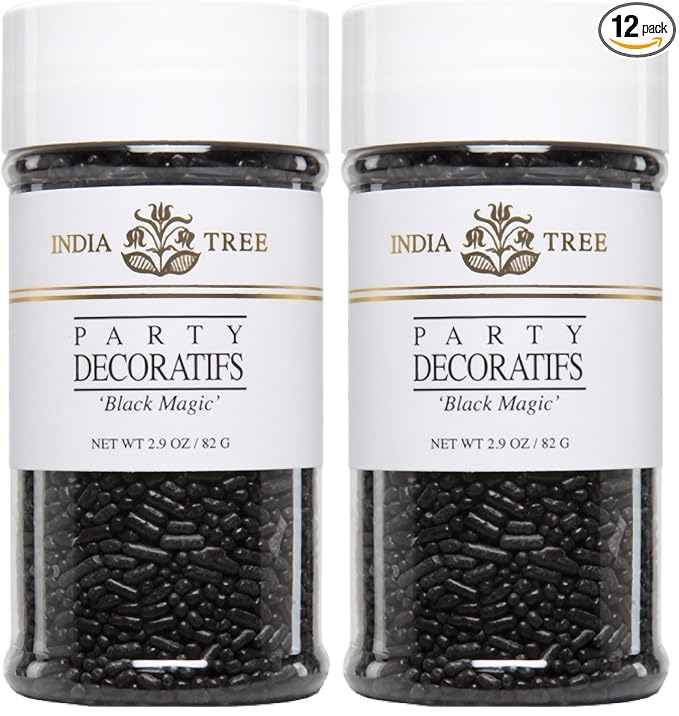 India Tree Decoratifs, Black Magic, 2.9 Ounce (Pack of 2)