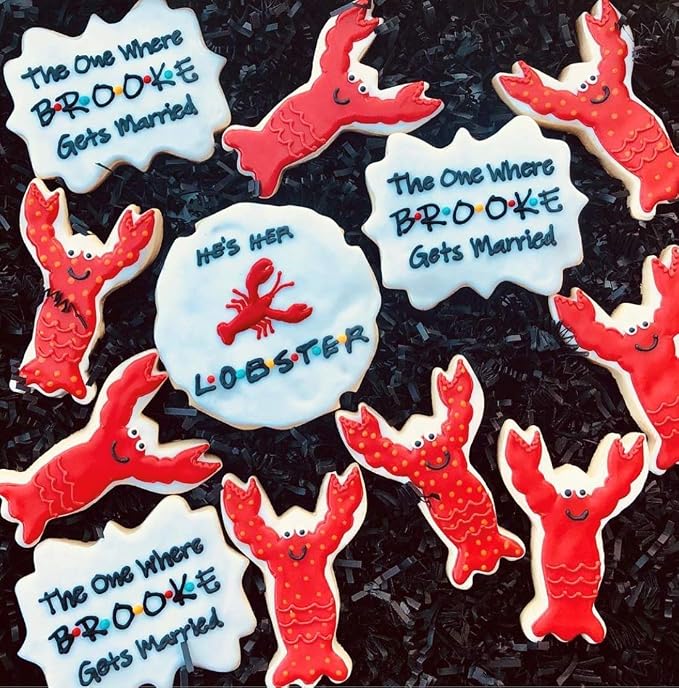 Ann Clark Cookie Cutters Lobster/Crawfish Cookie Cutter, 4" Made in USA