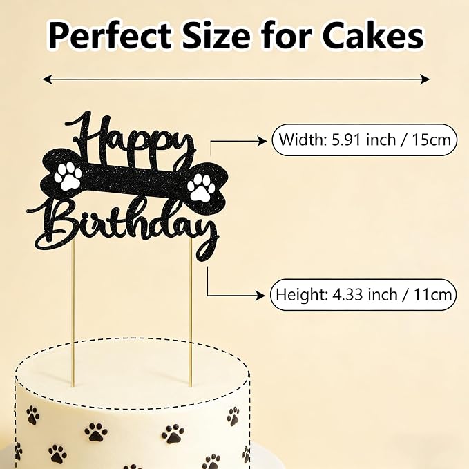 Acrylic Happy Birthday Cake Topper Durable Reusable Perfect for Birthday Cakes, Cupcakes, Dessert Tables Ideal for Kids Adults Birthday Celebrants (Colorfiul-1)