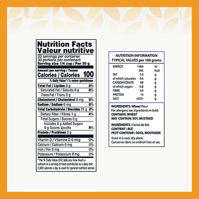 Tuscanini Italian Pizza Flour, Soft White Wheat Double Zero 00 Flour, 2.2 lb | For Pizza Baking, Pastries & Bread | Insect Free | All Natural, Pure, Presifted | Kosher