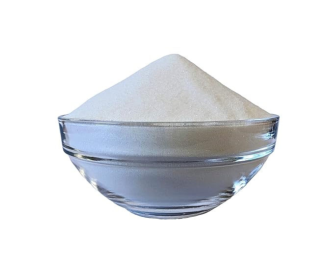 Superfine Caster Sugar By Medley Hills Farm in Reusable Container 2.5 lbs. - superfine sugar for baking of homemade treats, icing sugar, cakes - Product of USA (Pack of 2)