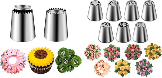 Suuker Russian Piping Tips & Sultan Piping Tips