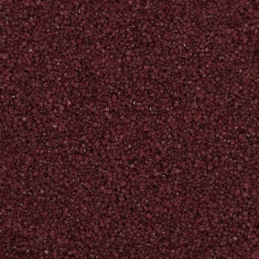 BURGUNDY/MAROON Sugar Crystals - 4 oz shaker jar - Edible Sugar Sprinkles/Sanding Sugar for Cakes, Cupcakes, Cookies, Icing, Chocolate