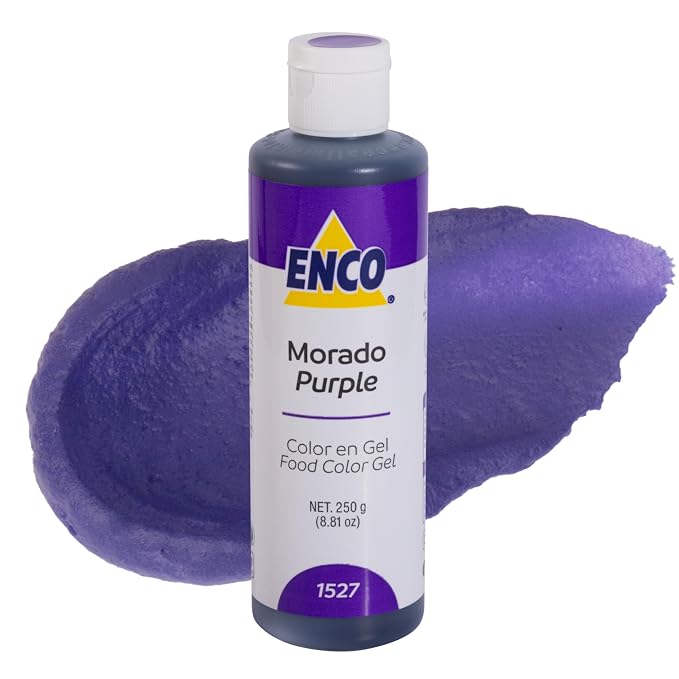 ENCO Gel Food Coloring 8.8 oz (Purple)