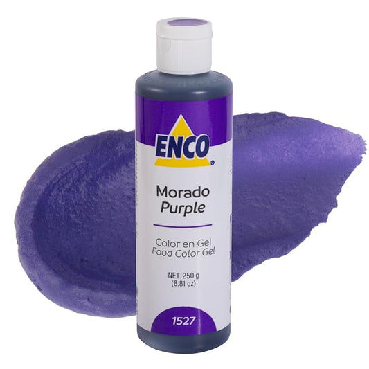 ENCO Gel Food Coloring 8.8 oz (Purple)