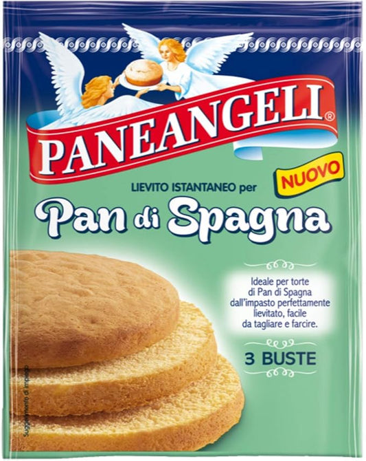 Paneangeli Pan di Spagna Instant Yeast for Sponge Cake 3 x 11g