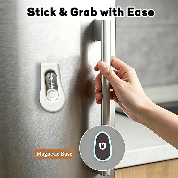 Bread Sourdough Lame Scoring Tool, Extractable & Magnetic Bread Scoring Tool with 10 Pcs Replace Blade, Professional Bread Scorer Tool for Sourdough Bread Baking & Pastries Making Patterns Tools