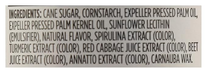365 by Whole Foods Market, Rainbow Sprinkles, 2.75 Ounce, vegan (Pack of 2)