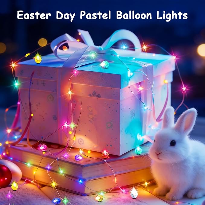 ZGWJ 50PCs Colorful Balloon Lights Mini, Battery Powered, Long Standby Time Waterproof Tiny Led Round Flash Light for Paper Lantern Balloon Party Easter Eggs Wedding Christmas Halloween Decorations