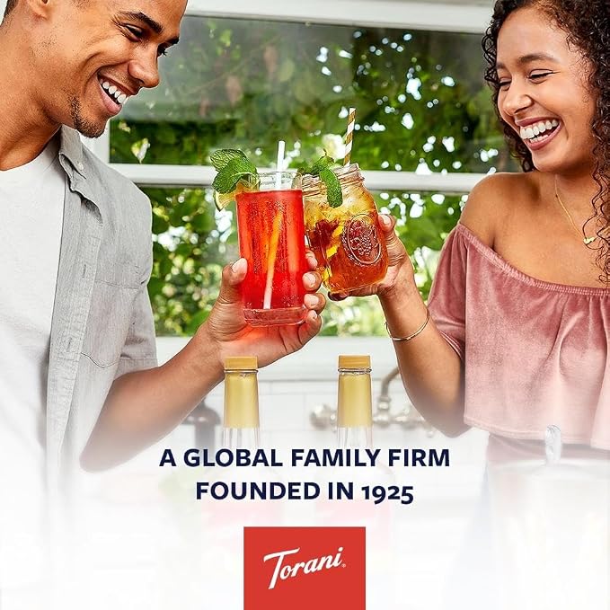 Torani® Vanilla Syrup (750 mL /25.4 oz )