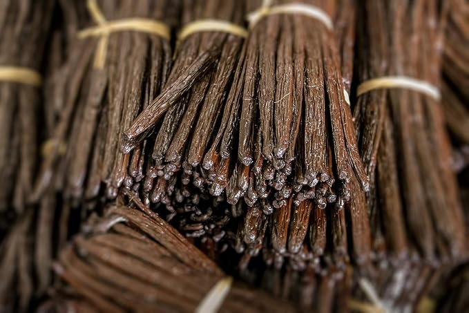 25 Vanilla Extract Labels for Homemade Extract - Great for Gifts - 3"x3" Square Sticker