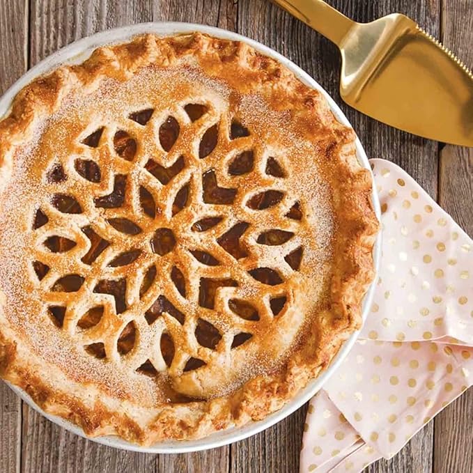Nordic Ware Lattice & Hearts Pie Top Cutter