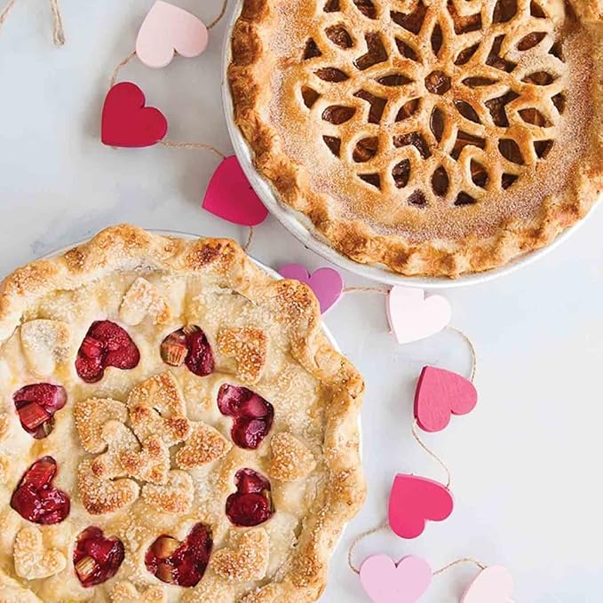 Nordic Ware Lattice & Hearts Pie Top Cutter