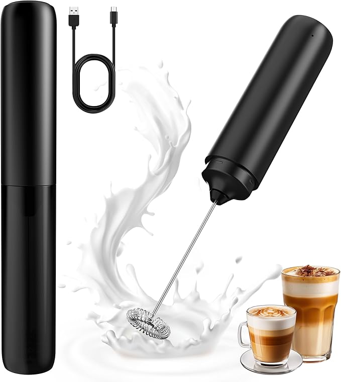Milk Frother（Batteries not included）