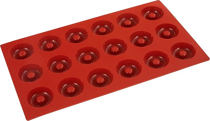 Silikomart Silicone Classic Collection Mold Shapes, Ring, Small