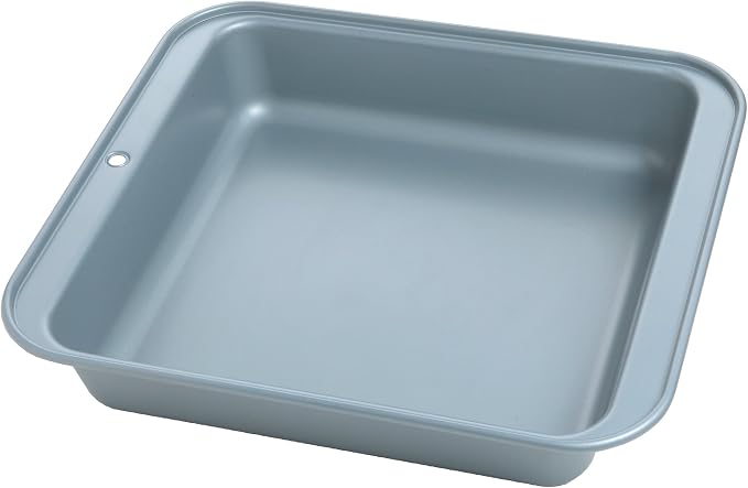 Fox Run Square Cake Pan, 9-Inch, Preferred Non-Stick