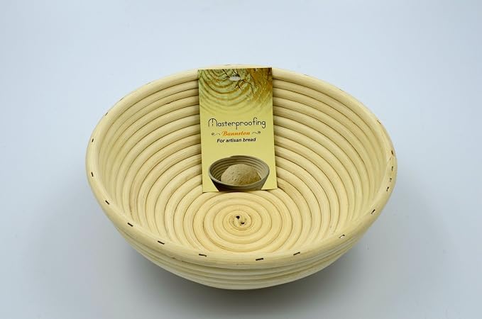 8-inch Round Banneton Proofing Basket