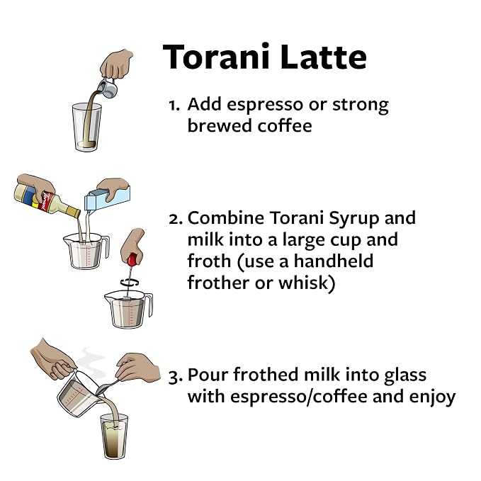 Torani Syrup, Peppermint, 25.4 Ounces (Pack of 4)