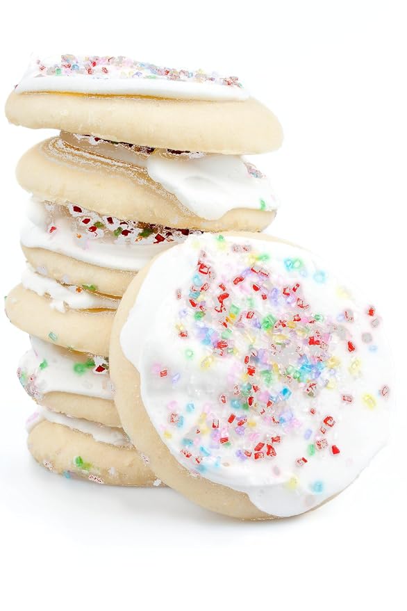 O’Creme Sanding Sugar – Eye-Catching Rainbow Mix of Sugar Crystals for Cookie Decorating – Extra Sugar for Cake Toppings, Cupcakes and Cookies – Ideal Decoration Solution - 4-Ounce Rainbow Mix