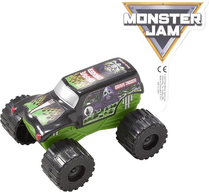 Monster Jam Grave Digger Truck Cake Topper