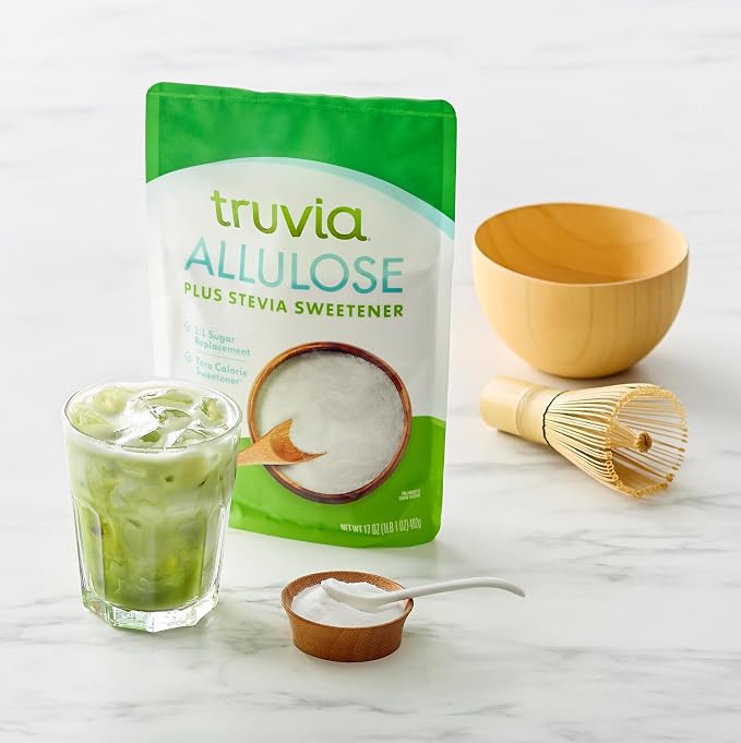 Truvia Allulose Plus Stevia Sweetener Pouch, 17 oz.