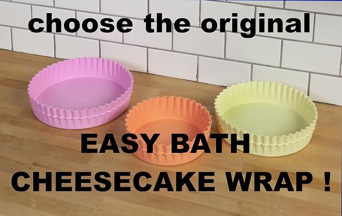 EASY BATH CHEESECAKE WRAP- Springform Pan Protector