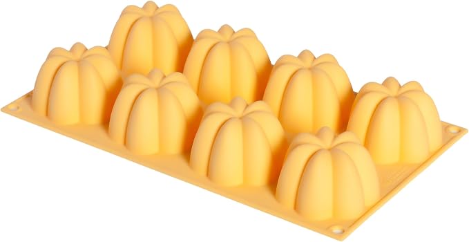 Silikomart Silicone Fancy and Function Bakeware Collection Multi-Shape Cake Pan, Charlotte