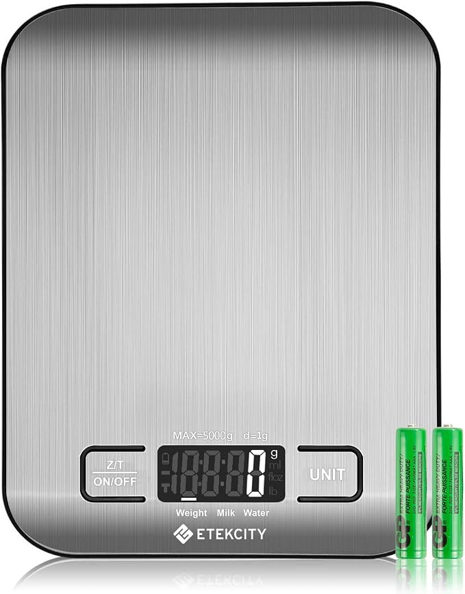 Hamilton Beach Food Processor & Etekcity Food Scale