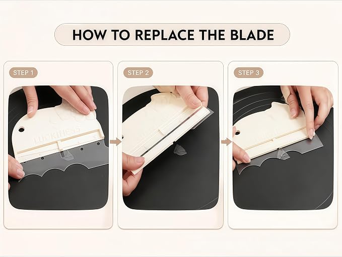 2PCS Cake Smoother Scraper,Arch Guide Tool | Cake DecoratingSuppliesRemovableandreplaceablescraping blades(included replaceablescrapers)for6-12"One Large and One Small