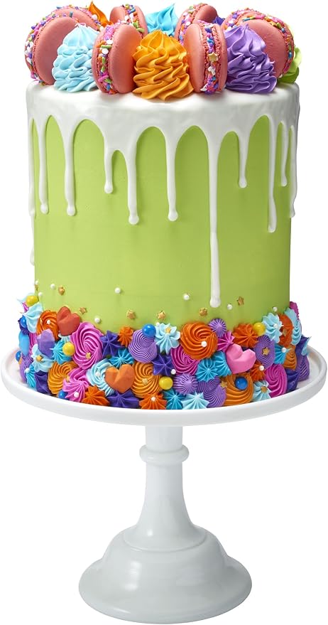 DecoPac Gold Stars Quins, Edible Cupcake Sprinkles, Sugar Cake Decorations - 18.5 ounce