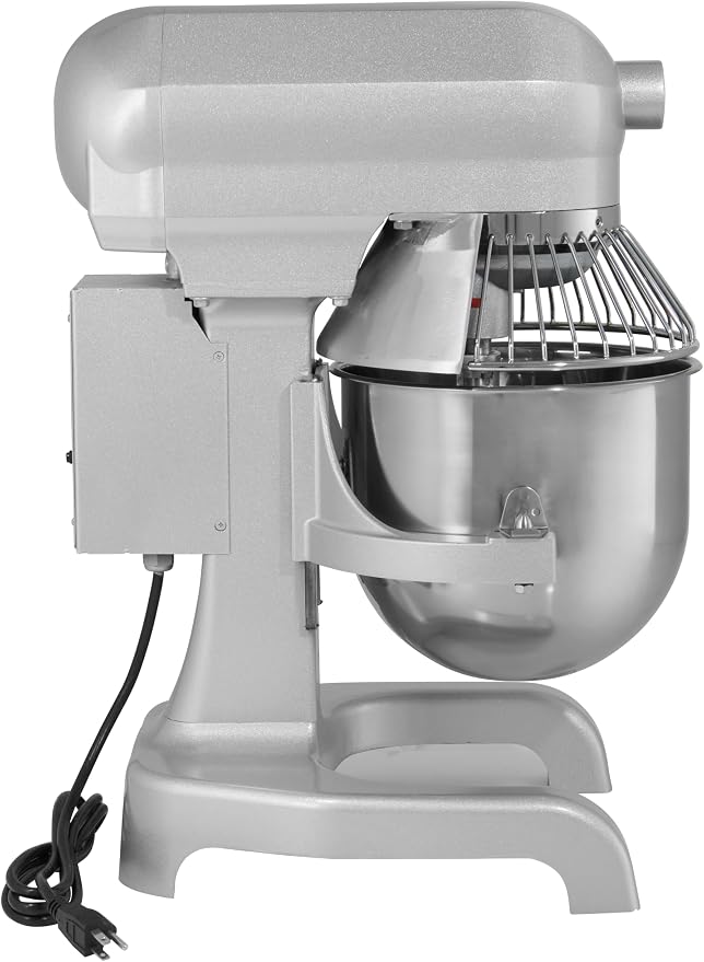 Chronos 30R-001 Commercial 10 Qt. Planetary Stand Mixer with Bowl and Accessories