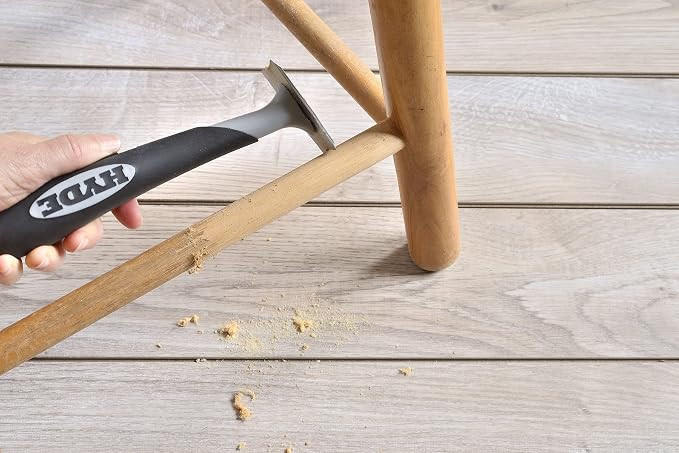 Hyde Contour Scraper with 6 Changeable Blades , multicolor - 10450 | Restores molding, trim, furniture details and profiles without damaging delicate shapes and contours. 10450
