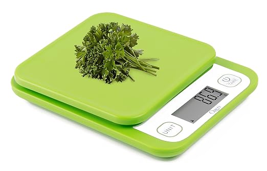 Ozeri Garden and Kitchen Scale II, with 0.1 g (0.005 oz) 420® Variable Graduation Technology®