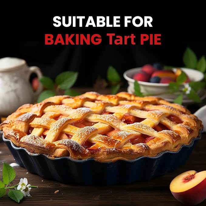 Pie Weights for Blind Baking 9" Tart Pan,Silicone Pie Weight for Baking Crust,Reusable Pies Crust Weights – for Pies/Tart/Quich– Food-Safe,Dishwasher Safe – Designed Exclusively for 9 in. Tart Pan