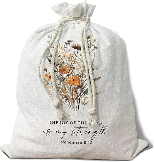 UTELKA Flroal Beeswax Bag for Bread Linen Bread Box, Reusable Sandwich Bags, Large Storage Reusable Homemade Bread Bags Sustainable Loaf Kitchen Gifts Religious Christian Gifts for Women 16.5×12