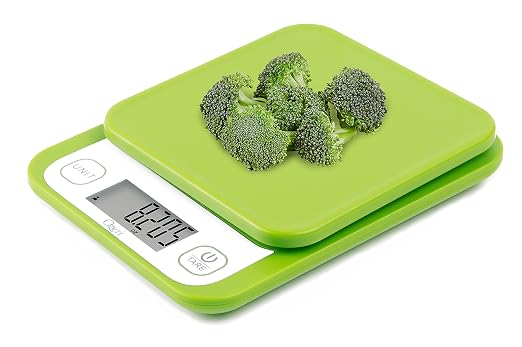 Ozeri Garden and Kitchen Scale II, with 0.1 g (0.005 oz) 420® Variable Graduation Technology®