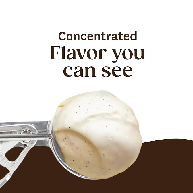 HEILALA - Pure Vanilla Bean Paste - Gourmet Madagascar Bourbon Variety, Crafted with Hand-Selected & Ethically Sourced Vanilla Pods for Baking and Dessert recipes, Gluten Free - 65g (2 Pack)