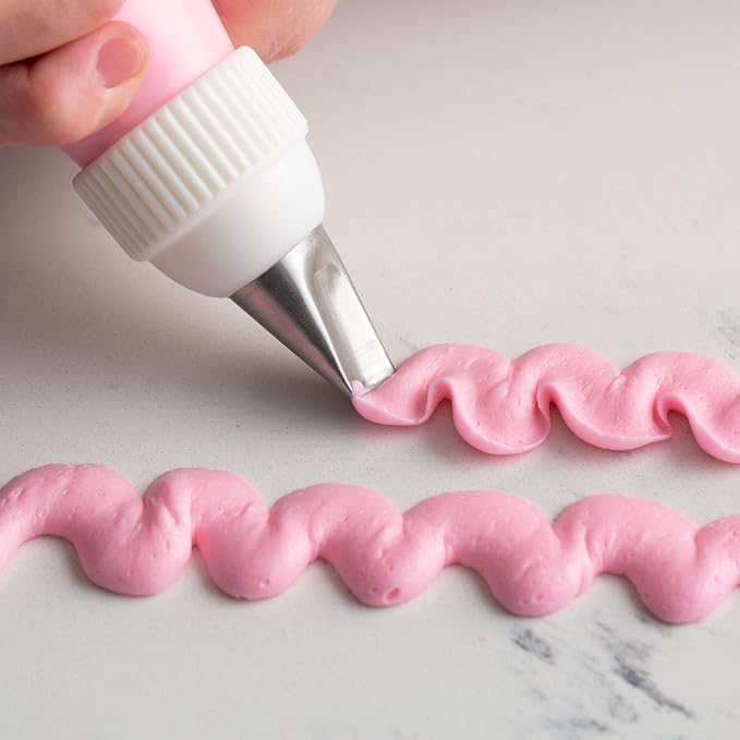 Ateco # 122 - Roses Pastry Tip - Stainless Steel