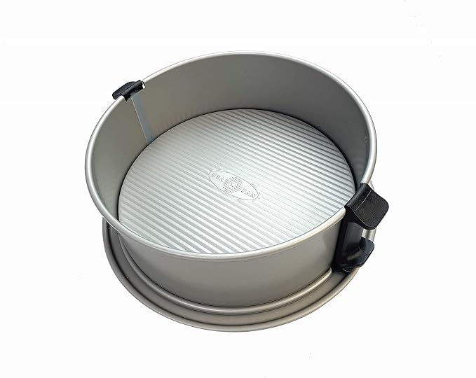 USA Pan Global Leak-Proof Classic Nonstick Springform Pan, 9-Inch